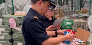 Chinese Customs Officers Intensify Efforts Against Intellectual Property Violations