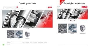 Customers Benefit from NSK’s Enhanced Online Engineering Tools