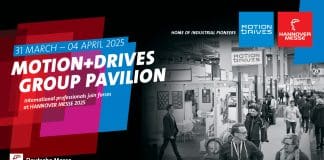 Join MOTION+DRIVES Pavilion at HANNOVER MESSE 2025