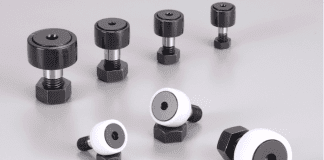 Space-Saving Polymer Cam Followers Don’t Compromise on Performance