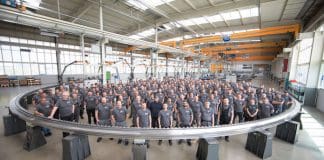 New Dimensions at Liebherr – Slewing Bearing with a Diameter of 23 metres