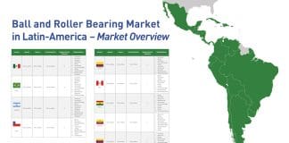 Ball and Roller Bearing Market in Latin-America – Market Overview