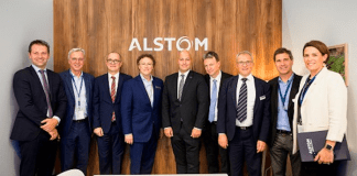 Schaeffler and Alstom sign strategic partnership agreement for further development in area of rail transport