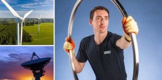 Ultra Compact, Lightweight Slip Ring Bearings bring big benefits