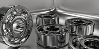 Balls and Components of Aircraft Bearings