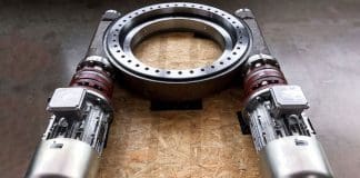 Slewing Bearings of the Future: Digital, Electric and Maintenance-free