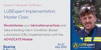 Exclusive Training Opportunity: LUBExpert Implementation Master Class – ADVOCATE Module