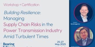 Building Resilience: Managing Supply Chain Risks in The World Power Transmission Industry Amid Turbulent Times