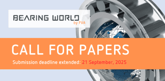 BEARING WORLD – 6th International Conference for Rolling and Plain Bearings