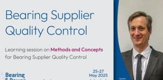 Bearing Supplier Quality Control – Methods and Concepts