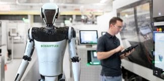 Schaeffler Offers Key Components for Humanoid Robots