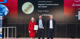 I-care Group Wins Prestigious Factory Innovation Award 2025 for Digital Transformation at Hannover Messe