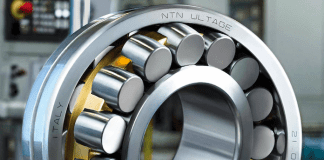NTN Brand Applied on Spherical Roller Bearings, Italian Origin