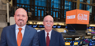 The Timken Company Announces CEO Transition