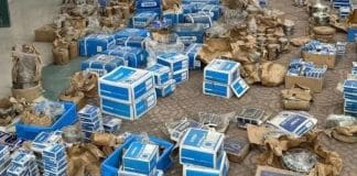 Counterfeit Bearings Seized in Major Industrial Safety Operation