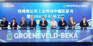 Timken Opens New Lubrication Systems Plant in Suzhou to Boost Local Manufacturing