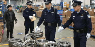 30,000 Counterfeit Bearings Seized in Dongguan
