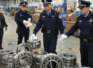 30,000 Counterfeit Bearings Seized in Dongguan