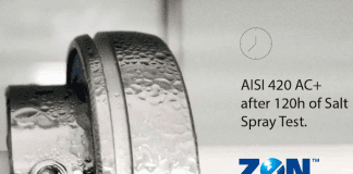 Surface Treatments that Double the Bearing Life, Solid Oil, and 100% Hygienic Protection