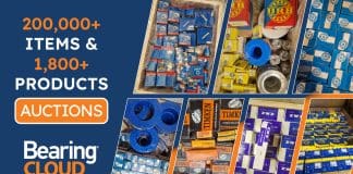 200,000 Surplus Bearings Now in Auction on BearingCloud!