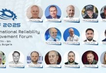The International Reliability Improvement Forum (IRIF) is back — and bigger than ever