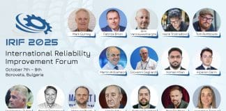 The International Reliability Improvement Forum (IRIF) is back — and bigger than ever