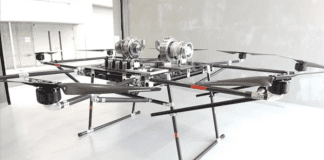 NSK Launches Gas Turbine Generator Bearings for eVTOLs including Large Drones