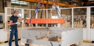 GPS-Supported Tracking in Large Size Bearings Logistics