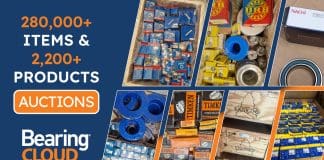 280,000 Surplus Bearings Now in Auction on BearingCloud!
