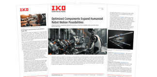 New White Paper Explores Vital Motion Control Components in Humanoid Robots