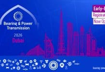 REGISTRATIONS NOW OPEN for Bearing & Power Transmission 2026!