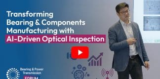 Transforming Bearing & Components Manufacturing with AI-Driven Optical Inspection