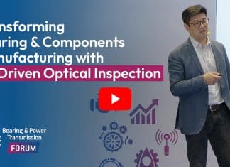Transforming Bearing & Components Manufacturing with AI-Driven Optical Inspection