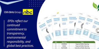 NBC Bearings Reinforces Sustainability Leadership by Publishing Environmental Product Declarations for Its Range of Bearings