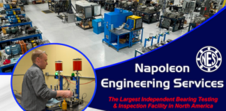 NES Expands Supplier Qualification Support with Standard and Environmental Bearing Testing